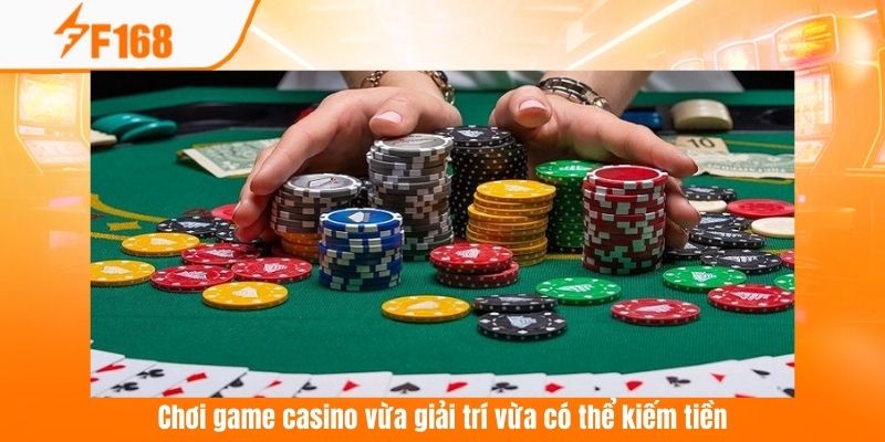 Top Trò Chơi Casino Phổ Biến Nhất Năm 2025 2 Chơi game casino vừa giải trí vừa có thể kiếm tiền