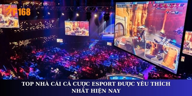 Thế Giới Cá Cược Esport - Top Nhà Cái Được Yêu Thích Nhất 2025 3 Top nhà cái cá cược Esport được yêu thích nhất hiện nay