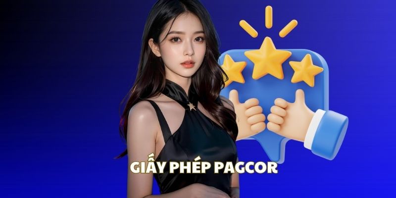 Giấy Phép Kinh Doanh F168 - Yếu Tố Quyết Định Lĩnh Vực Cá Cược 1 Giấy phép kinh doanh PAGCOR được bảo hộ bởi Philippines