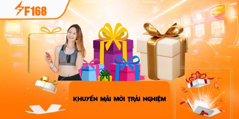 Cách Nhận Khuyến Mãi F168 Tăng Lợi Nhuận Cá Cược 2025 3 Khuyến mãi mời bạn mới trải nghiệm đặt cược