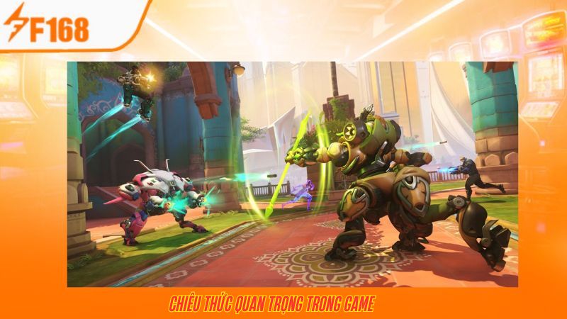 Phân Tích Chiến Thuật Overwatch Dành Cho Newbie Tại F168 3 Chiêu thức quan trọng trong game